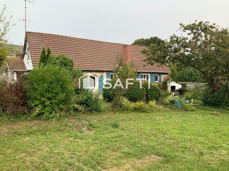 Maison - 105 m² - 5 pièces