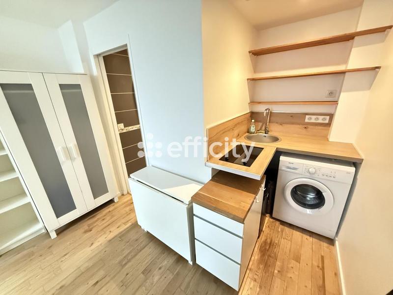 Appartement - 15 m² - 1 pièce