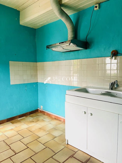 Maison - 90 m² - 3 pièces