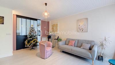 Maison de ville - 59 m² - 3 pièces