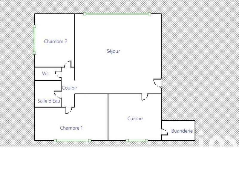 Appartement - 71 m² - 3 pièces