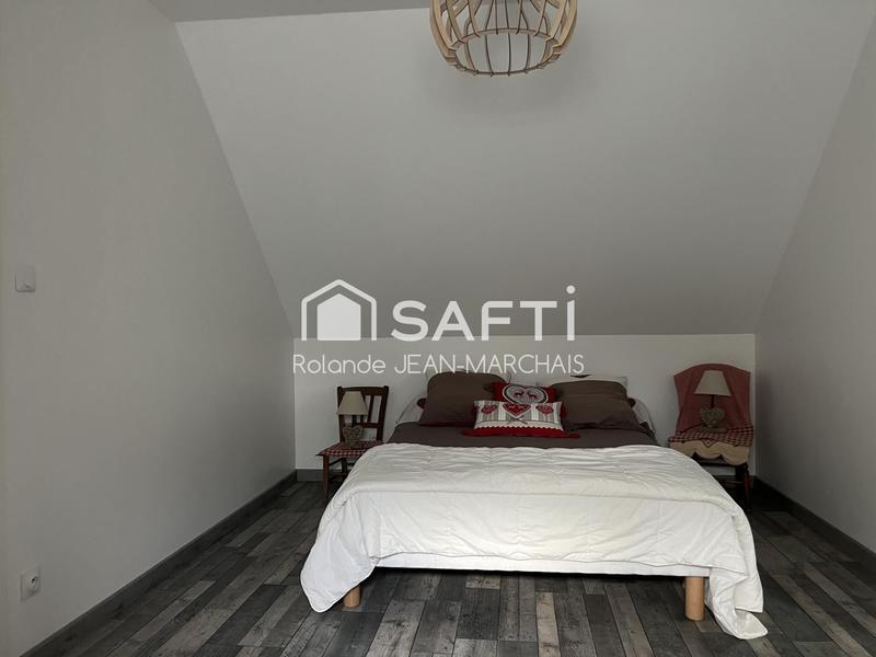 Maison - 135 m² - 5 pièces