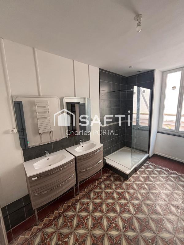 Appartement - 116 m² - 3 pièces