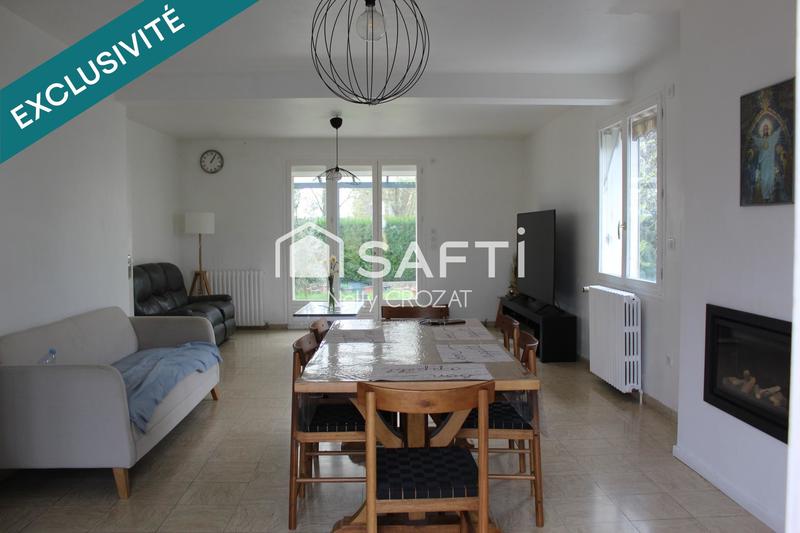 Maison - 195 m² - 8 pièces