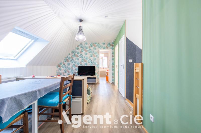 Maison - 125 m² - 5 pièces