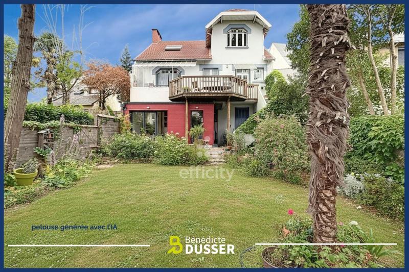 Maison - 195 m² - 7 pièces