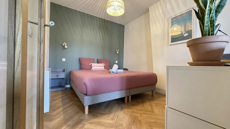 Appartement - 36 m² - 2 pièces