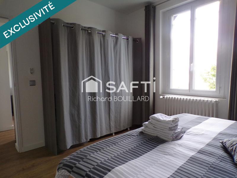 Maison de ville - 128 m² - 6 pièces