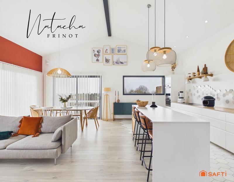 Maison - 130 m² - 5 pièces