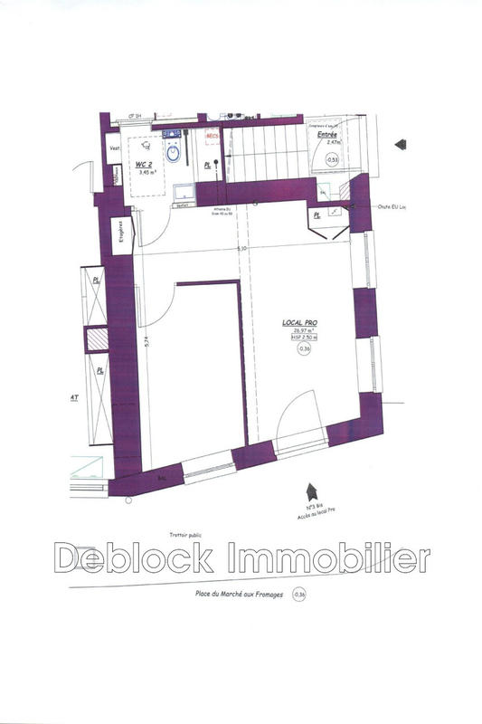 Local commercial - 30 m²