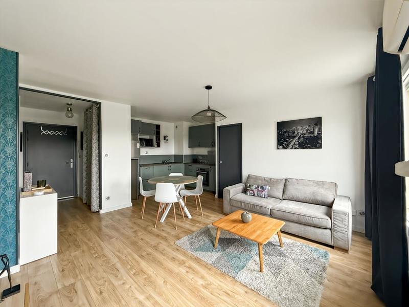 Appartement - 48 m² - 3 pièces