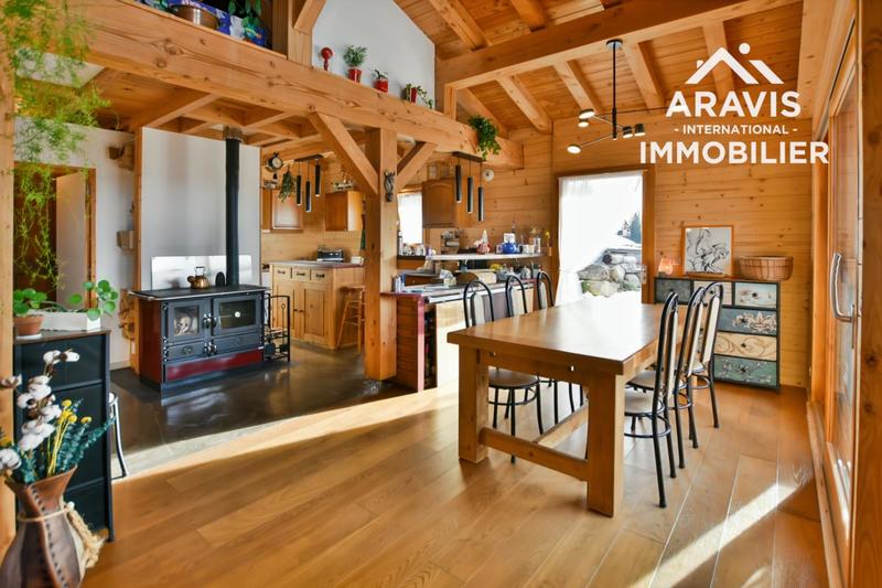 Châlet - 133 m² - 4 pièces