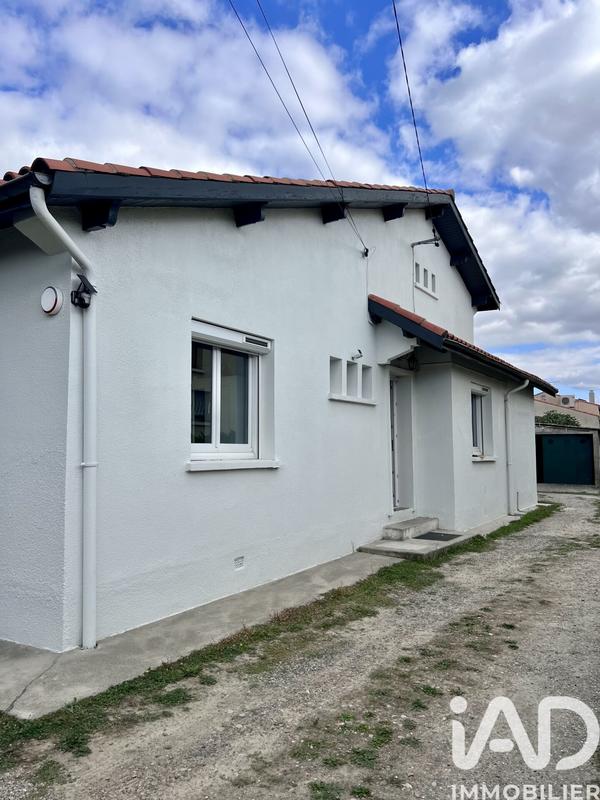 Maison - 88 m² - 6 pièces