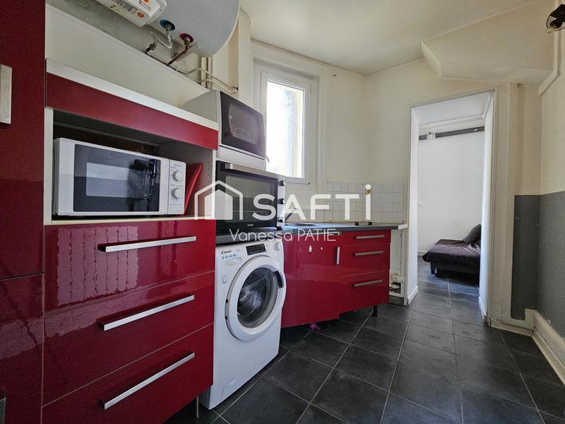 Appartement - 24 m² - 2 pièces