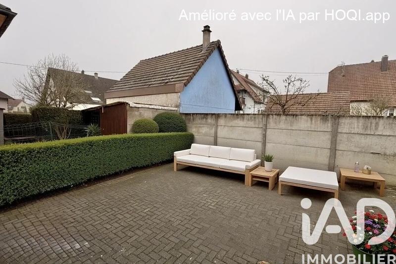 Maison - 98 m² - 3 pièces