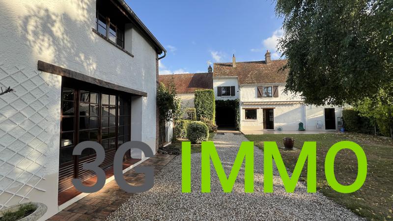 Maison de ville - 137 m² - 6 pièces