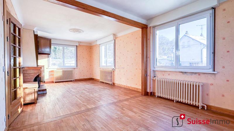 Maison - 124 m² - 6 pièces