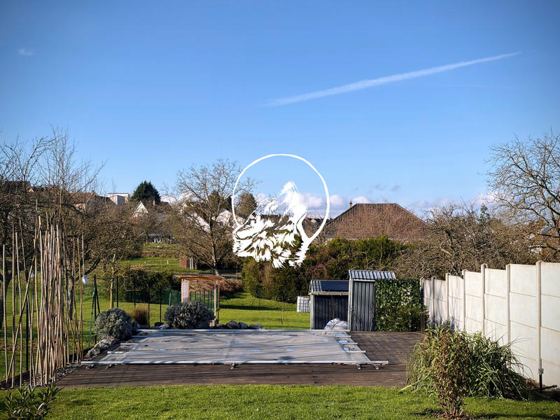 Maison contemporaine - 111 m² - 5 pièces