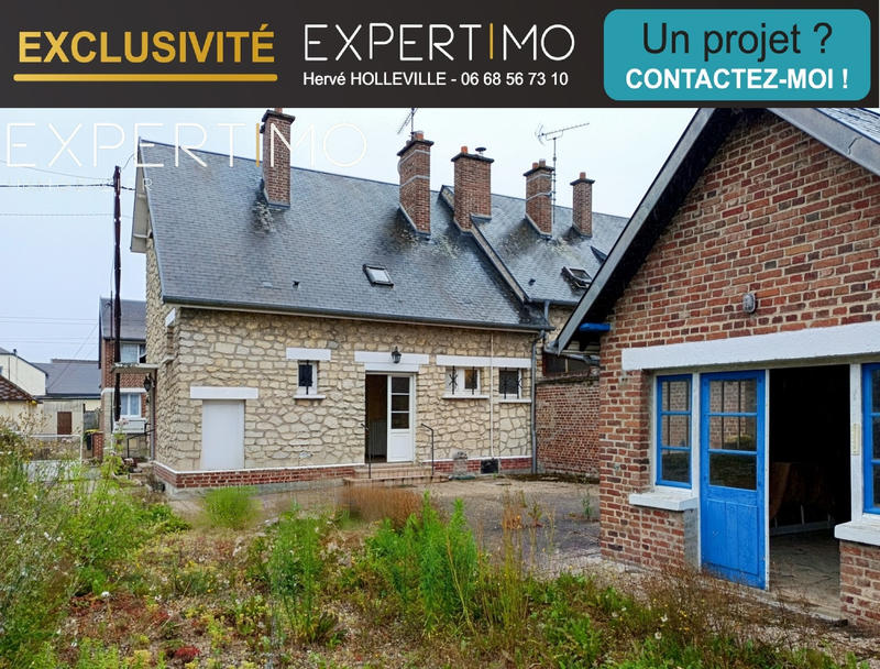Maison - 88 m² - 5 pièces
