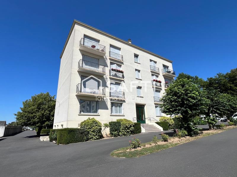 Appartement - 73 m² - 3 pièces