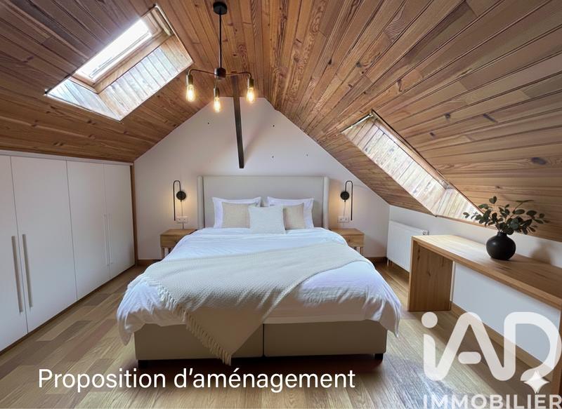 Maison - 63 m² - 3 pièces