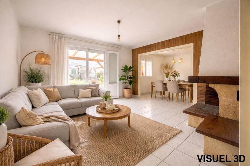 Maison - 115 m² - 6 pièces