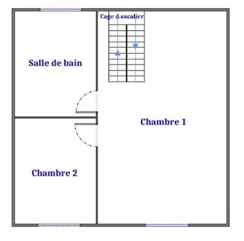 Maison - 76 m² - 6 pièces