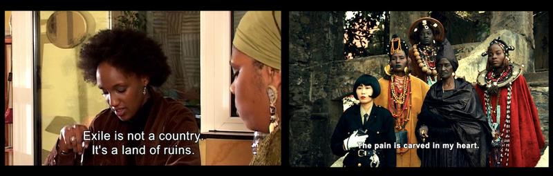 Présentation de "possibles inachevés" et "language in exile"