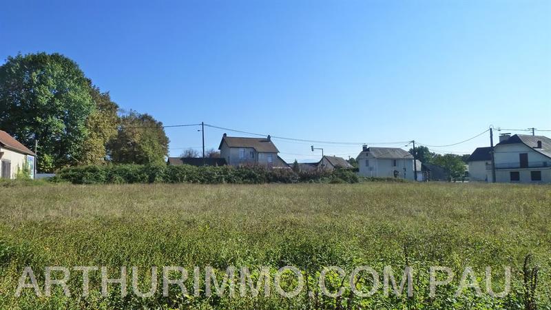 Terrain constructible - 1 773 m²