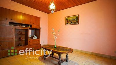 Maison - 60 m² - 3 pièces