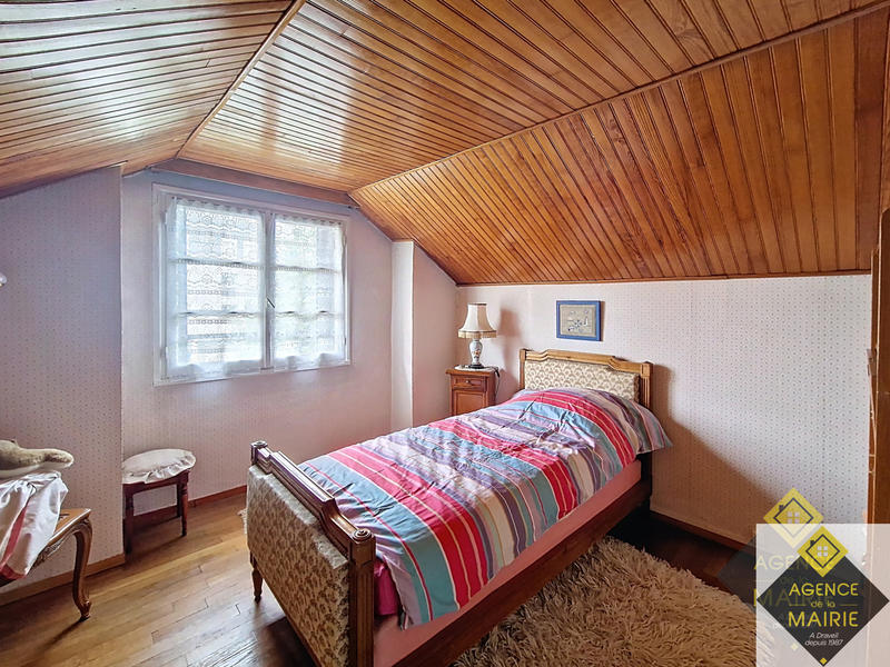 Maison - 89 m² - 5 pièces