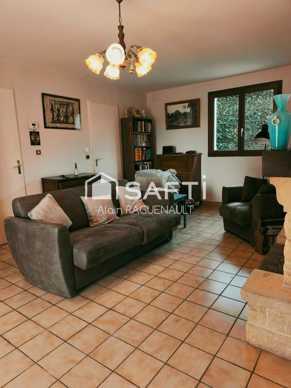 Maison - 92 m² - 4 pièces