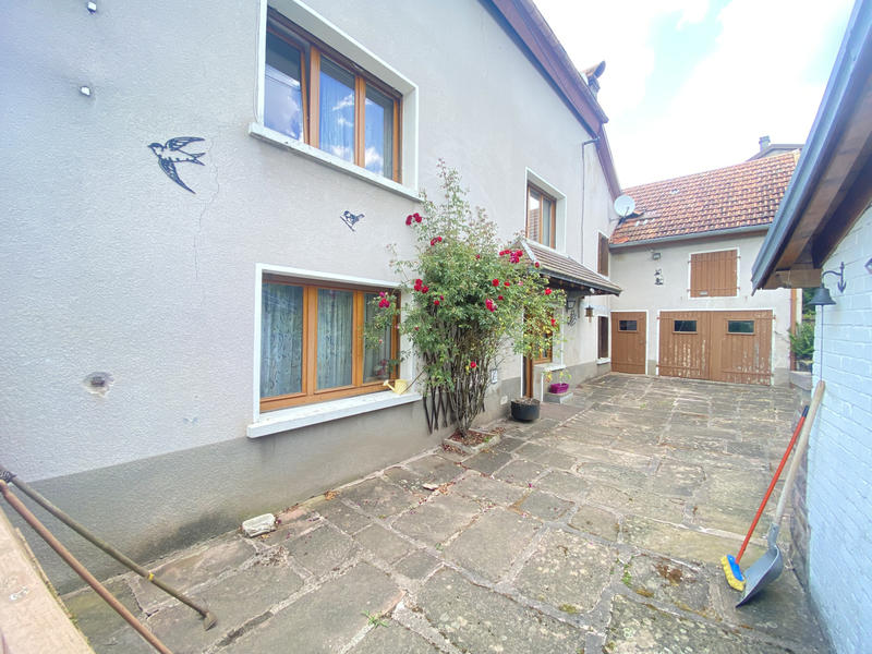 Maison de village - 168 m² - 5 pièces