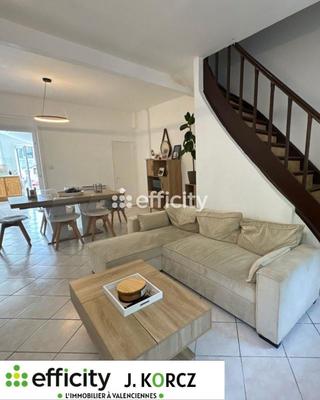 Maison - 73 m² - 6 pièces