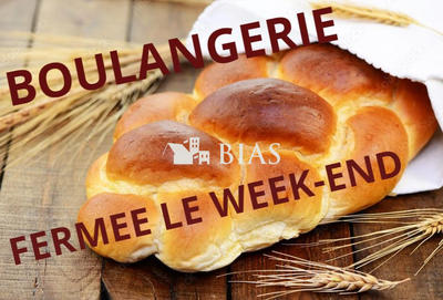 Fonds de commerce - 90 m²