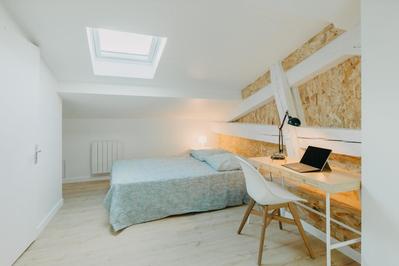 Chambre - 11 m² - 1 pièce