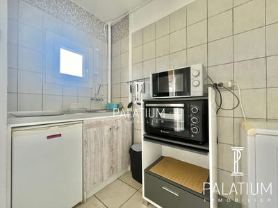 Appartement - 17 m² - 1 pièce