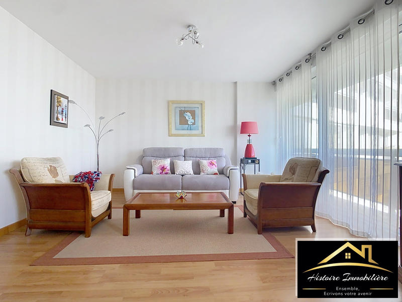 Appartement - 105 m² - 5 pièces