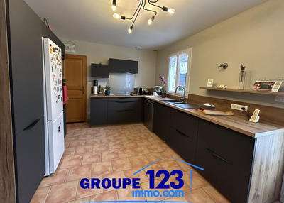 Maison - 144 m² - 5 pièces