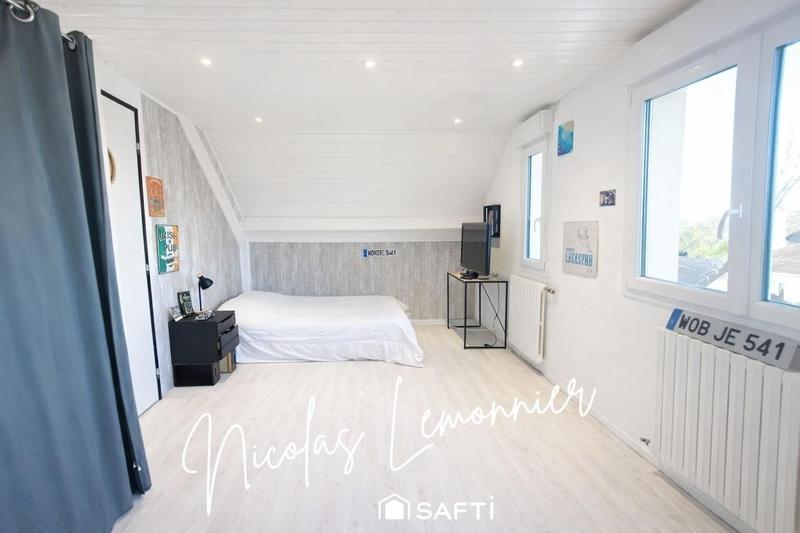 Maison - 135 m² - 7 pièces