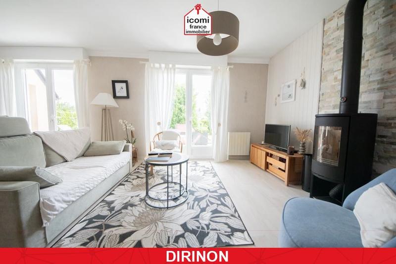 Maison - 121 m² - 5 pièces