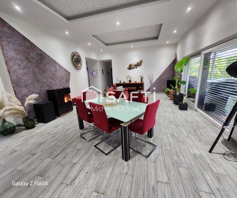 Maison - 145 m² - 4 pièces