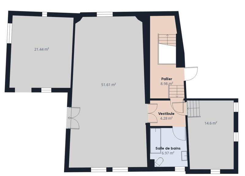 Maison - 200 m² - 7 pièces