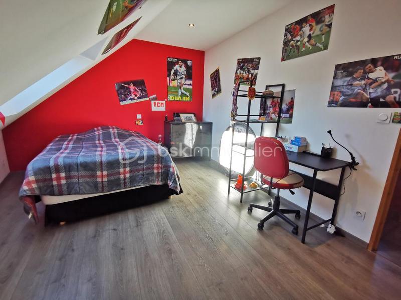 Maison de ville - 110 m² - 5 pièces