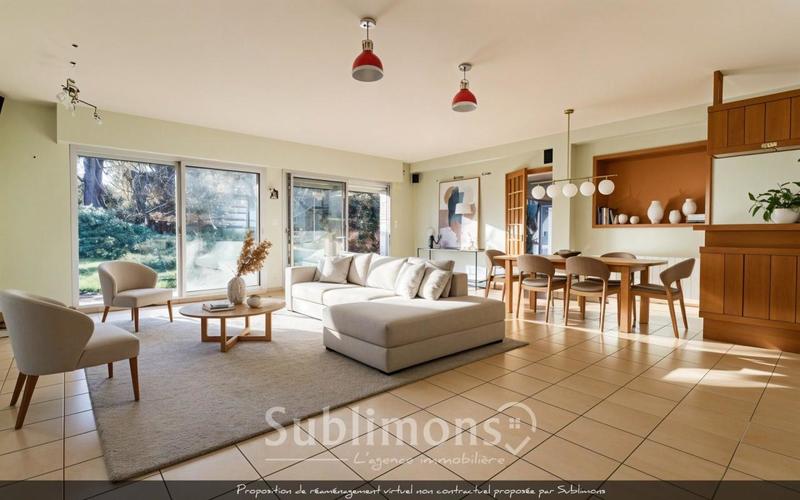 Maison - 87 m² - 3 pièces