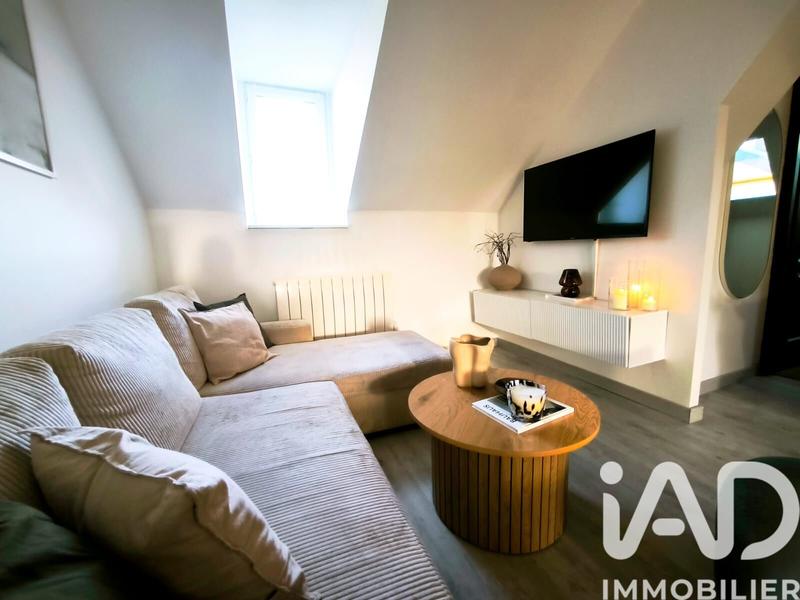 Duplex - 64 m² - 3 pièces