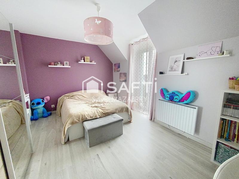 Maison - 122 m² - 5 pièces