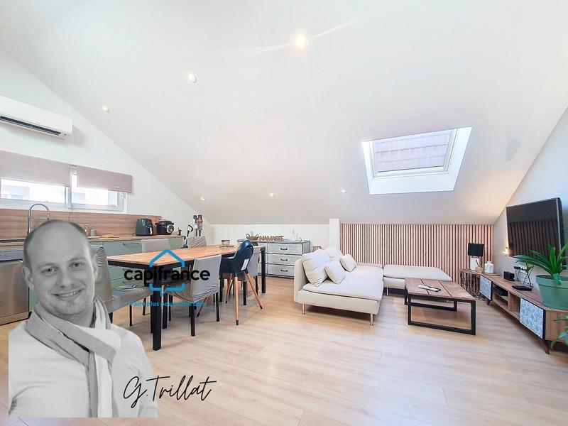 Maison de ville - 103 m² - 5 pièces