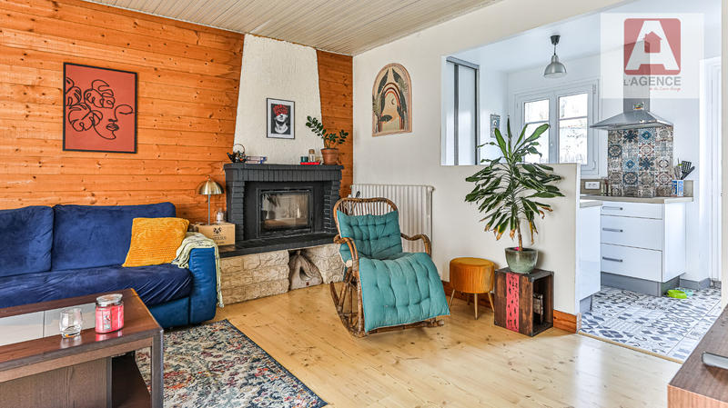 Maison - 101 m² - 4 pièces