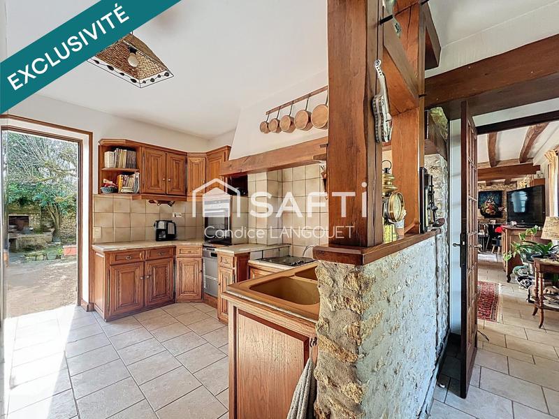 Maison - 159 m² - 6 pièces